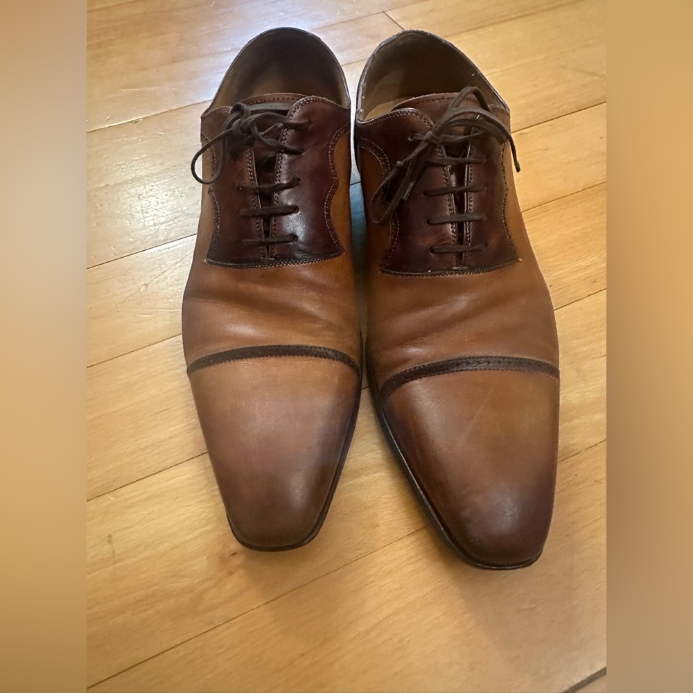 Magnanni Oxford Shoes